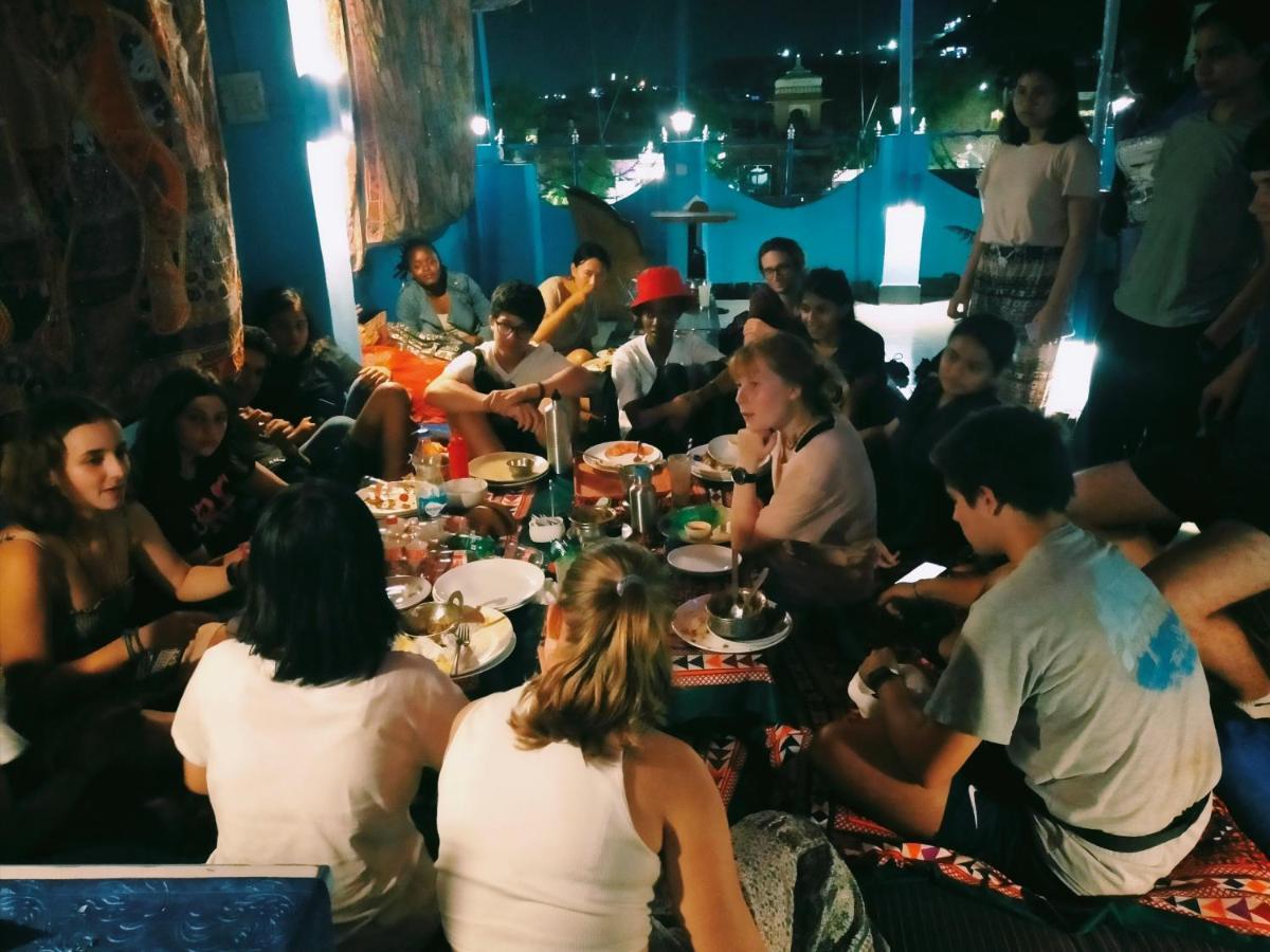 Dylan Cafe And Guest House Τζοντχπούρ Εξωτερικό φωτογραφία
